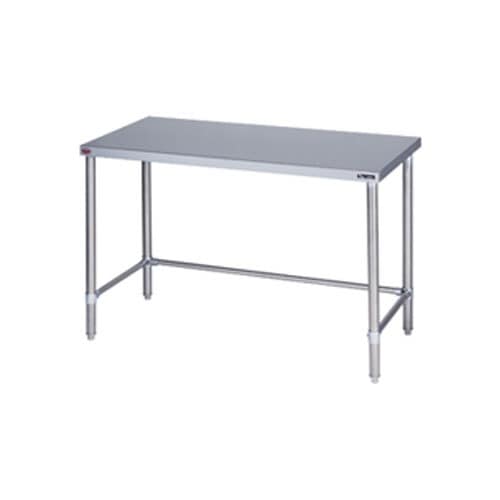 マルゼン 作業台三方枠 バックガードなし スノコなし BW-T157N