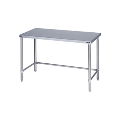 マルゼン 作業台三方枠 バックガードなし スノコなし BW-T076N