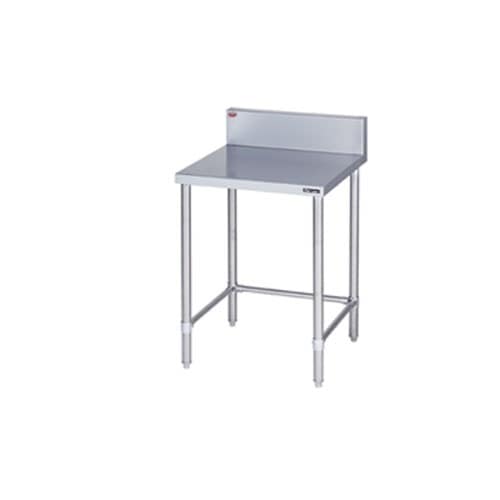 マルゼン 作業台三方枠 スノコなし BW-T124