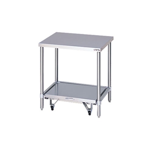 マルゼン 炒飯器台キャスター台付 バックガードなし BW-126CN