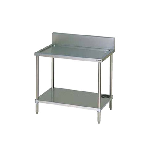 マルゼン 水切台 バックガードあり BSW-066