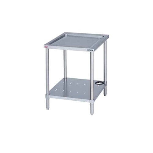 マルゼン 水切台 バックガードなし BSW-067N