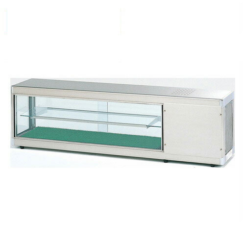 大穂製作所 OHO コールドショーケース OHPe-M-1200L デジタル温度コントローラ付き