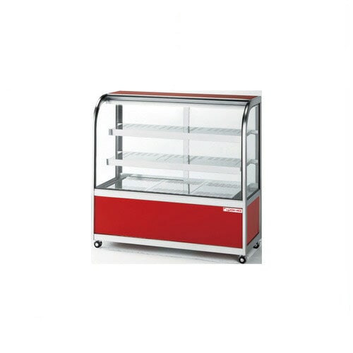 大穂製作所 OHO ホットショーケース 両面引戸 RHGF-Tb-900W