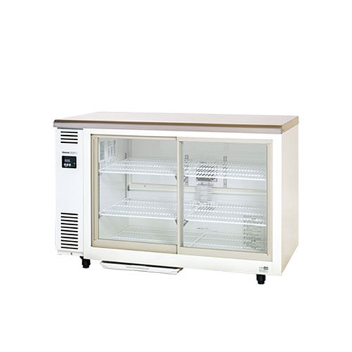 Panasonic スライド扉 アンダーカウンタータイプショーケース SMR-V1241D