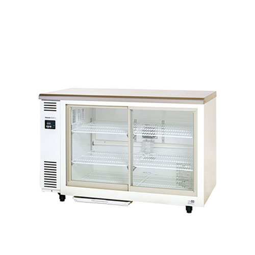 Panasonic スライド扉 アンダーカウンタータイプショーケース SMR-V1261D