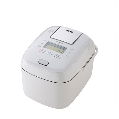 Panasonic 炊飯器 ホワイト Amazon | パナソニック 炊飯器 5合 圧力IH 新生活 一人暮らし
