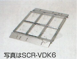 Panasonic SCR-VD6NA用 4.5Lバット SCR-VDK6