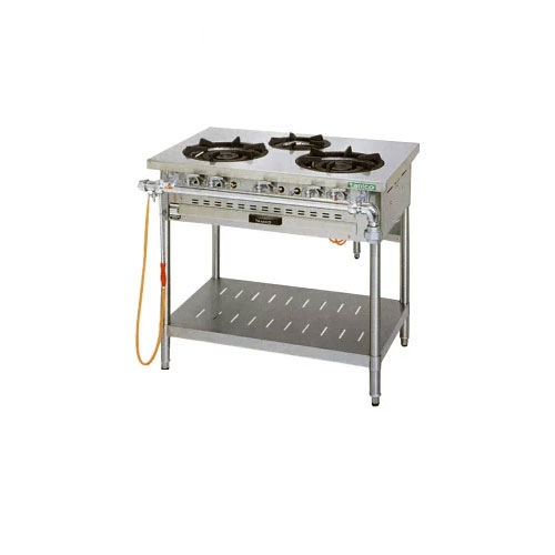 タニコー ガステーブル クランスシリーズ トッププレート板厚3mm TGT-90