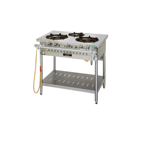 タニコー ガステーブル クランスシリーズ トッププレート板厚3mm TGT-120