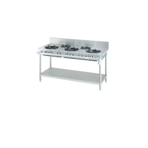 タニコー ガステーブル クランスシリーズ トッププレート板厚3mm TGT-150A