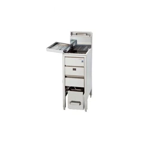 業務用ステンレスフライヤー【TGFL-B53C-U】 楽天市場】TGFL-B53C