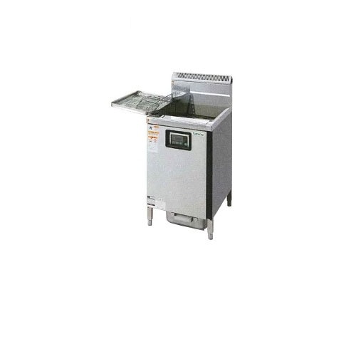 福岡配送無料　ガスフライヤー タニコー TGFL-45C LPガス　2019年製 ○タニコー 業務用ガスフライヤー（LPガス用） TGFL－45C