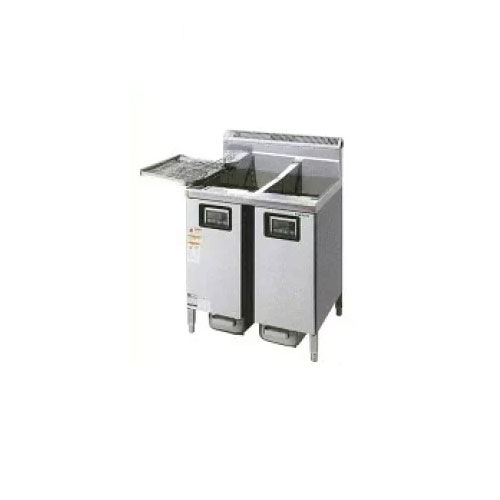 タニコー DXガスフライヤー TGFL-67DCW 業務用フライヤー 業務用ガス