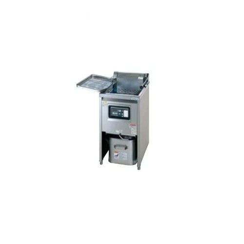 タニコー 電気式フライヤー TEFL-87WN 二槽タイプ 油量18L×2 三相