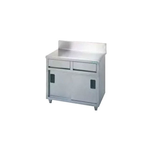 タニコー 引出付調理台 TXA-WCT-120D