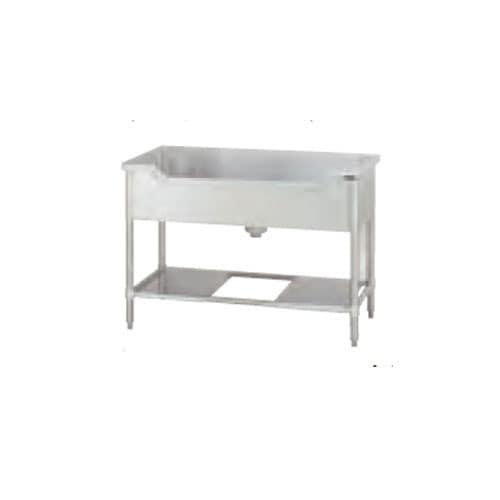 タニコー 舟型シンク バックガードなし TRE-F-120NB