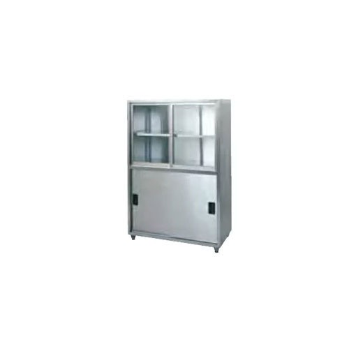 タニコー 戸棚 上段アクリル戸 TRE-CB-90G