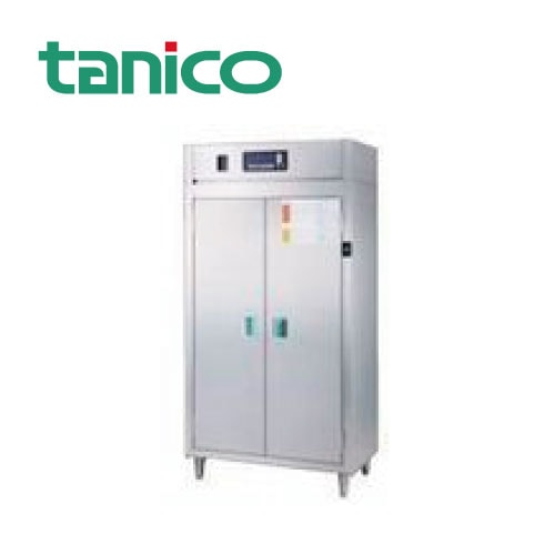 タニコー 電気式 食器消毒保管 片面式 TNHE-10