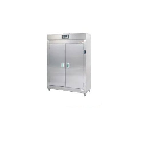 タニコー 電気式 食器消毒保管庫 両面式 NHE-40BW