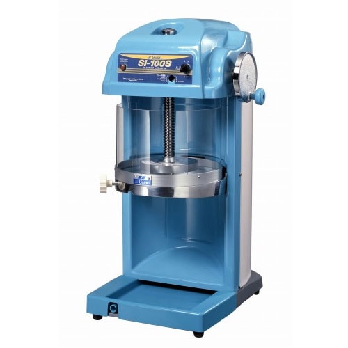 池永鉄工 スワン アイスシェーバー SI-100S 電動式 ブロックアイス用