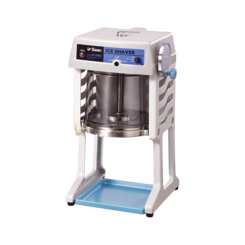 池永鉄工 スワン アイスシェーバー SI-150SS グレー 電動式 ブロックアイス用