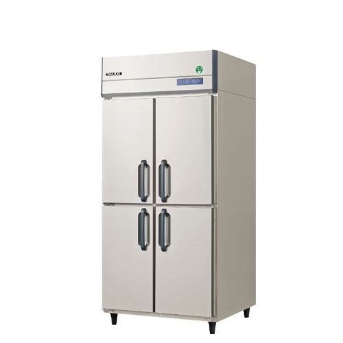 フクシマガリレイ ノンフロン インバーター制御タテ型冷蔵庫 GRN-090RX