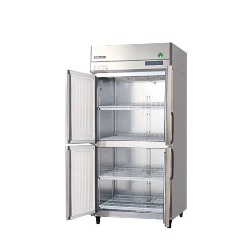 フクシマガリレイ ノンフロン インバーター制御タテ型冷蔵庫 GRN-090RX-F