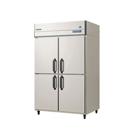 フクシマガリレイ ノンフロン インバーター制御タテ型冷蔵庫 GRN-120RX