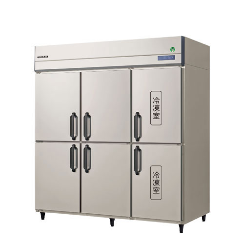 フクシマガリレイ ノンフロン インバーター制御タテ型冷凍冷蔵庫 GRD-182PDX