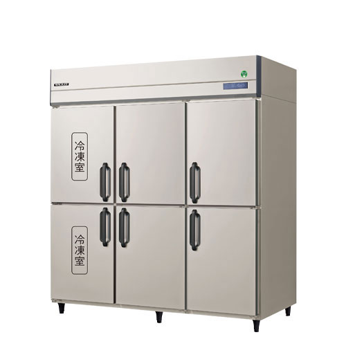 フクシマガリレイ ノンフロン インバーター制御タテ型冷凍冷蔵庫 GRD-182PDX-L