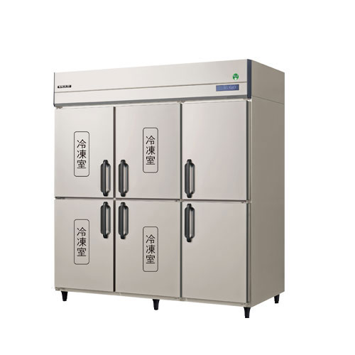 フクシマガリレイ ノンフロン インバーター制御タテ型冷凍冷蔵庫 GRD-184PDX