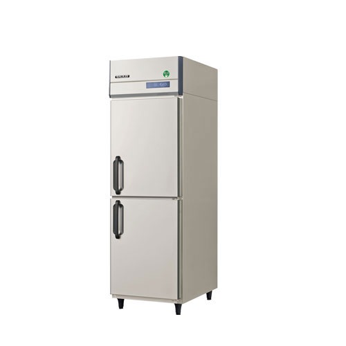 フクシマガリレイ ノンフロン インバーター制御タテ型冷凍冷蔵庫 GRN-061PX