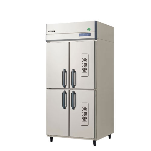 フクシマガリレイ ノンフロン インバーター制御タテ型冷凍冷蔵庫 GRN-092PX