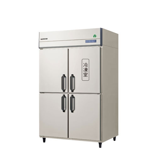 フクシマガリレイ ノンフロン インバーター制御タテ型冷凍冷蔵庫 GRN-121PX