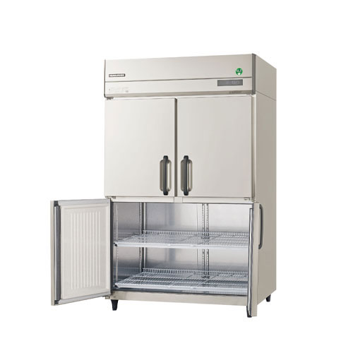 フクシマガリレイ ノンフロン インバーター制御タテ型冷凍冷蔵庫 GRN-121PX-F