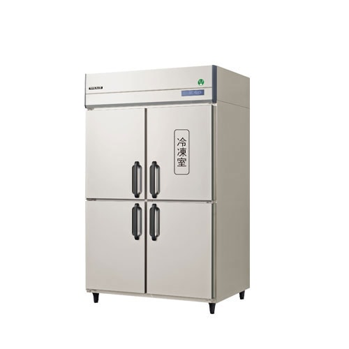 フクシマガリレイ ノンフロン インバーター制御タテ型冷凍冷蔵庫 GRN-121PDX