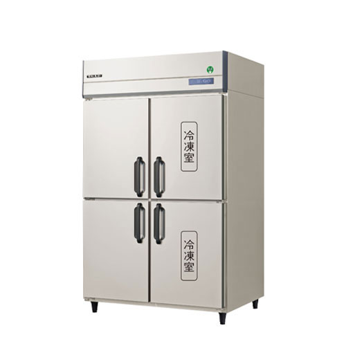 フクシマガリレイ ノンフロン インバーター制御タテ型冷凍冷蔵庫 GRN-122PX