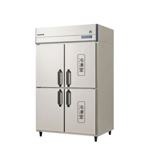 フクシマガリレイ ノンフロン インバーター制御タテ型冷凍冷蔵庫 GRN-122PDX