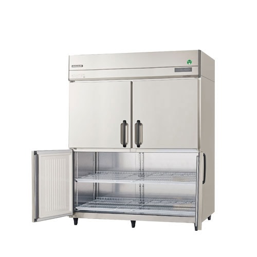 フクシマガリレイ ノンフロン インバーター制御タテ型冷凍冷蔵庫 GRN-151PX-F