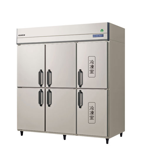 フクシマガリレイ ノンフロン インバーター制御タテ型冷凍冷蔵庫 GRN-182PX