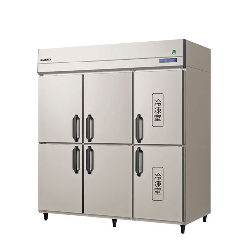 フクシマガリレイ ノンフロン インバーター制御タテ型冷凍冷蔵庫 GRN-182PDX