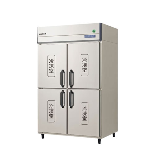 フクシマガリレイ ノンフロン インバーター制御タテ型冷凍庫 GRD-124FDX