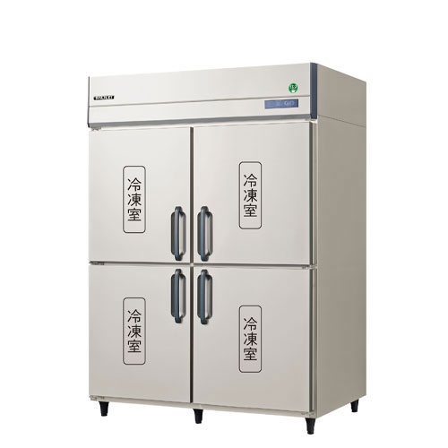 フクシマガリレイ ノンフロン インバーター制御タテ型冷凍庫 GRD-154FDX