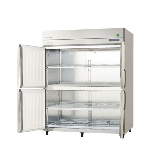 フクシマガリレイ ノンフロン インバーター制御タテ型冷凍庫 GRD-154FDX-F