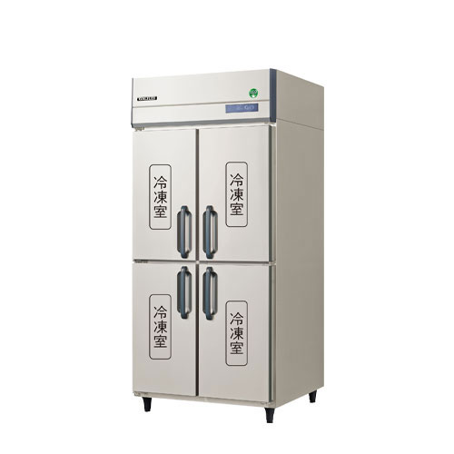 フクシマガリレイ ノンフロン インバーター制御タテ型冷凍庫 GRN-094FX