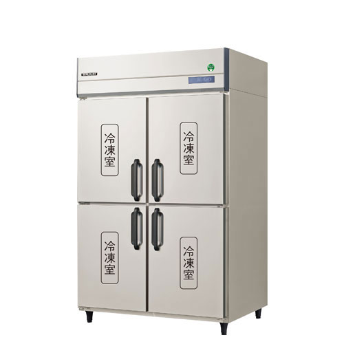 フクシマガリレイ ノンフロン インバーター制御タテ型冷凍庫 GRN-124FDX