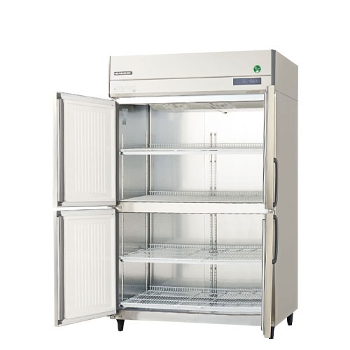 フクシマガリレイ ノンフロン インバーター制御タテ型冷凍庫 GRN-124FDX-F