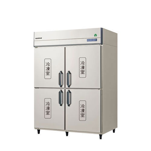 フクシマガリレイ ノンフロン インバーター制御タテ型冷凍庫 GRN-154FDX