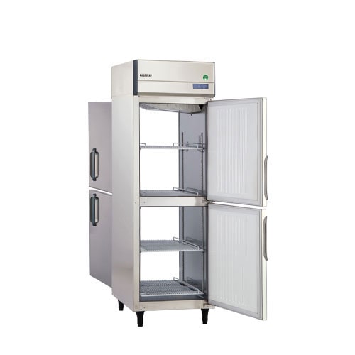 フクシマガリレイ タテ型 パススルー冷凍庫 GPD-062FX ノンフロン 受注生産品